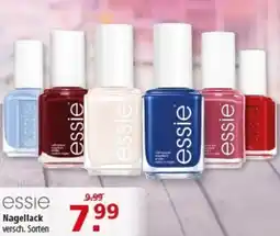 Multi Markt essie Nagellack Angebot
