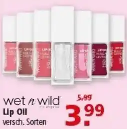 Multi Markt wet n wild Lip Oil Angebot
