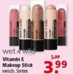 Multi Markt wet n wild Vitamin E Makeup Stick Angebot