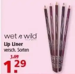 Multi Markt wet n wild Lip Liner Angebot
