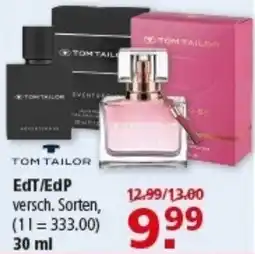 Multi Markt TOM TAILOR EdT/EdP Angebot