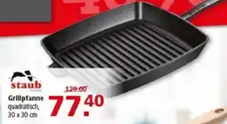 Multi Markt staub Grillpfanne quadratisch, 30 x 30 cm Angebot