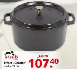 Multi Markt staub Bräter „Cocotte" Angebot