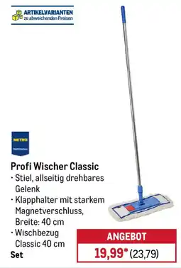 METRO METRO PROFESSIONAL Profi Wischer Classic Angebot