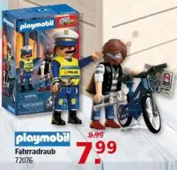 Multi Markt playmobil Fahrradraub 72076 Angebot