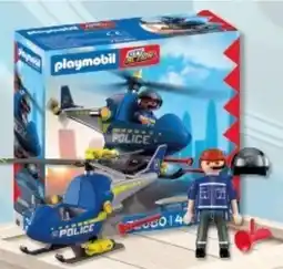 Multi Markt playmobil Polizeihelikopter Angebot