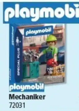 Multi Markt playmobil Mechaniker Angebot
