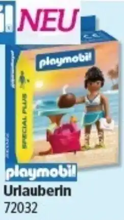 Multi Markt playmobil Urlauberin Angebot