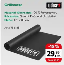 Holz Possling weber Grillmatte Angebot