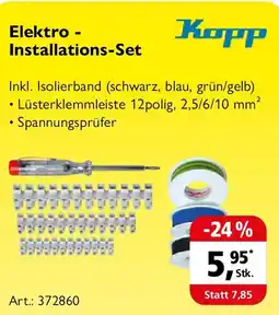 Holz Possling Kopp Elektro - Installations-Set Angebot