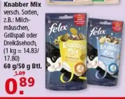 Multi Markt Felix Knabber Mix Angebot