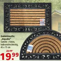 Multi Markt Gummimatte „Impalla" Angebot