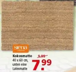 Multi Markt Siena GARDEN Kokosmatte Angebot