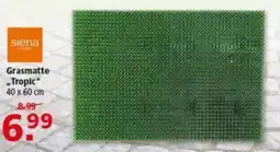 Multi Markt Siena HOME Grasmatte „Tropic" Angebot