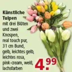 Multi Markt Künstliche Tulpen Angebot