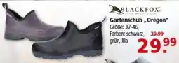 Multi Markt BLACKFOX Gartenschuh „Oregon" Angebot