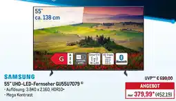 METRO SAMSUNG 55" UHD-LED-Fernseher GU55U7079 Angebot