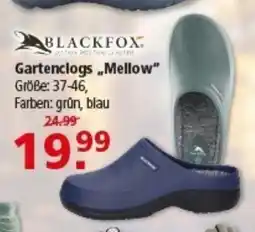 Multi Markt BLACKFOX Gartenclogs „Mellow" Angebot