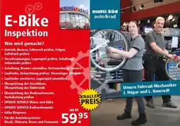 Multi Markt E-Bike Inspektion Angebot