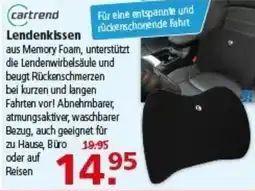 Multi Markt cartrend Lendenkissen Angebot