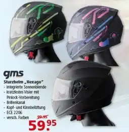 Multi Markt gms Sturzhelm,,Hexago" Angebot