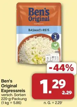 Famila Nord West Ben's Original Expressreis Angebot