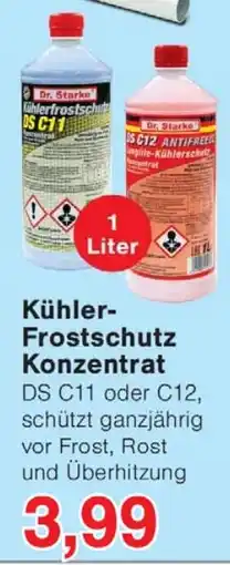 Wiglo Wunderland Dr. Starke Kühler- Frostschutz Konzentrat Angebot