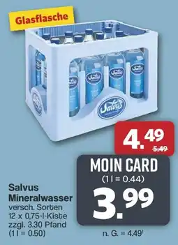 Famila Nord West Salvus Mineralwasser Angebot