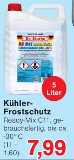Wiglo Wunderland Dr. Starke Kühler-Frostschutz Angebot