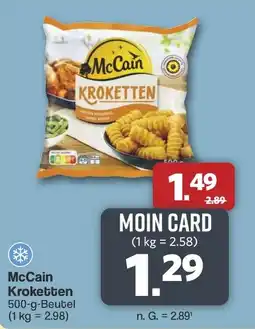 Famila Nord West McCain Kroketten Angebot