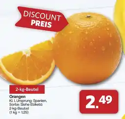 Famila Nord West Orangen Angebot