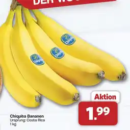 Famila Nord West Chiquita Bananen Angebot