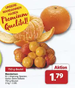 Famila Nord West Mandarinen Angebot