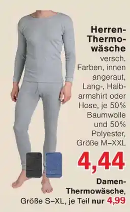 Wiglo Wunderland Herren- Thermowäsche Angebot