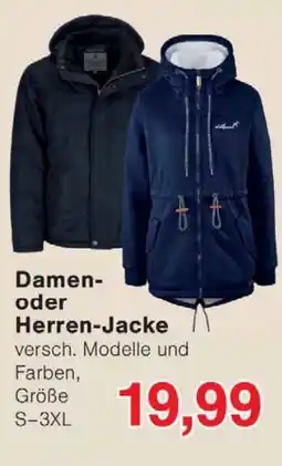 Wiglo Wunderland Damen- oder Herren-Jacke Angebot