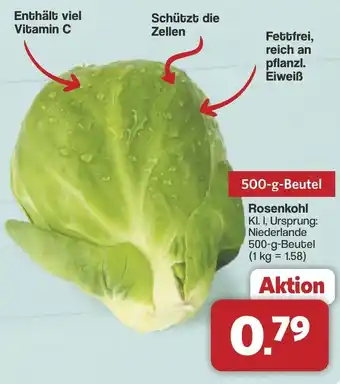 Famila Nord West Rosenkohl Angebot