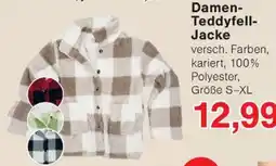 Wiglo Wunderland Damen- Teddyfell- Jacke Angebot