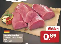 Famila Nord West Schweinefiletköpfe Angebot