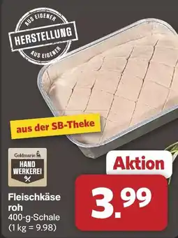 Famila Nord West Fleischkäse roh Angebot