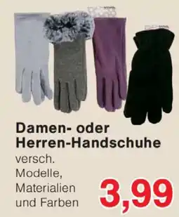 Wiglo Wunderland Damen- oder Herren-Handschuhe Angebot
