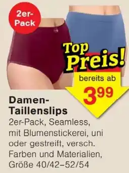 Wiglo Wunderland Damen- Taillenslips Angebot