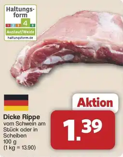 Famila Nord West Dicke Rippe Angebot