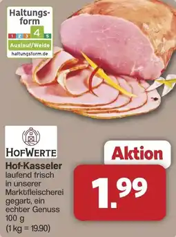 Famila Nord West HOFWERTE Hof-Kasseler Angebot