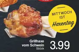 Famila Nord West Grillhaxe vom Schwein Angebot