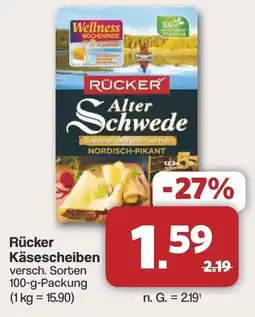 Famila Nord West Rücker Käsescheiben Angebot