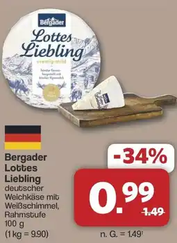 Famila Nord West Bergader Lottes Liebling Angebot