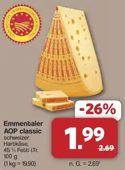 Famila Nord West Emmentaler AOP classic Angebot