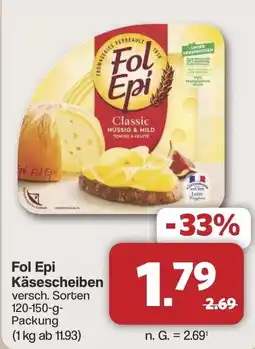 Famila Nord West Fol Epi Käsescheiben Angebot