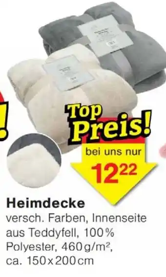 Wiglo Wunderland Heimdecke Angebot
