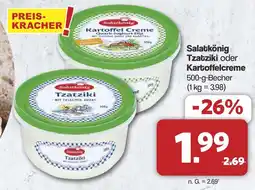 Famila Nord West Salatkönig Tzatziki oder Kartoffelcreme Angebot